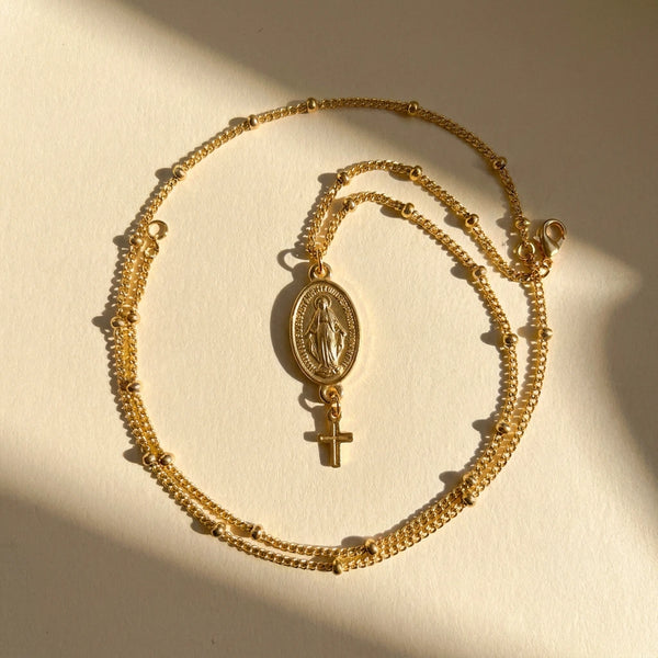 The Miraculous Medal Necklace