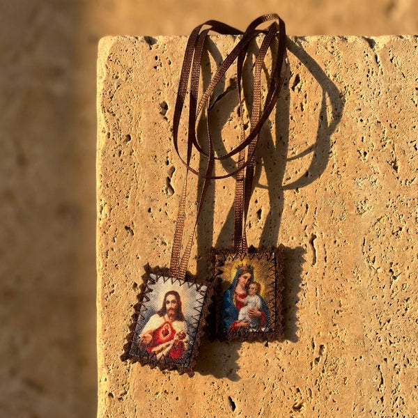 Brown scapular