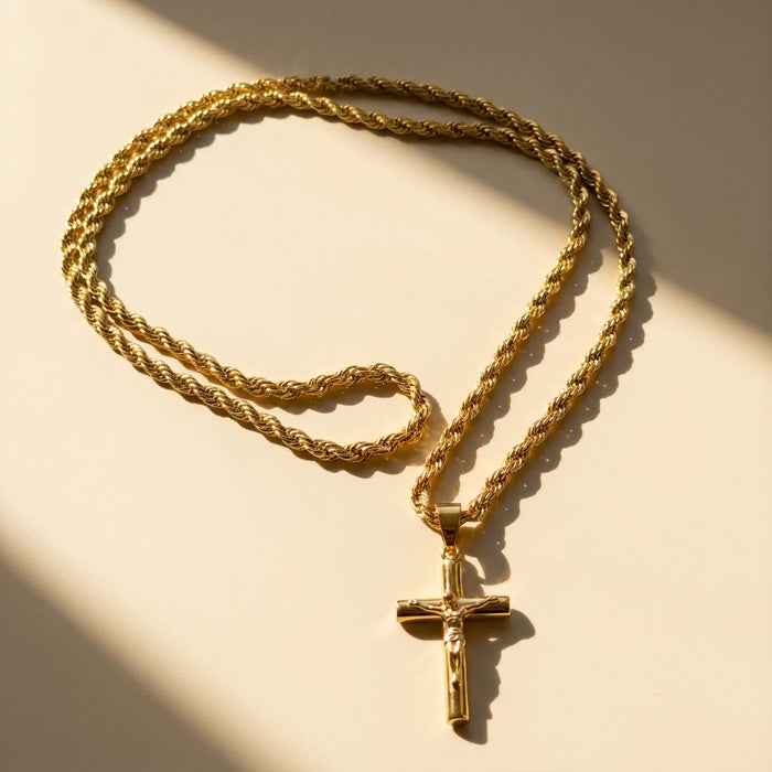 The Gold Plated Sacrifice Necklace