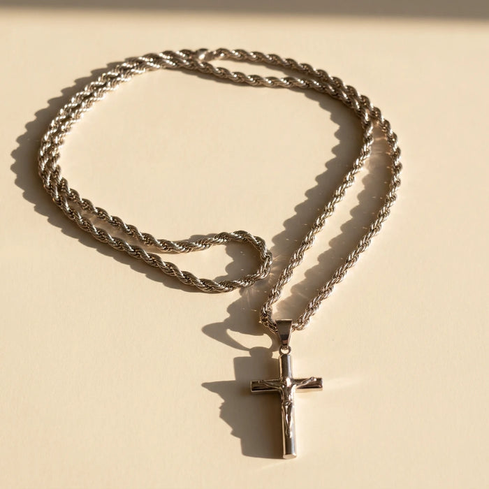 The Titanium Steel Sacrifice Necklace