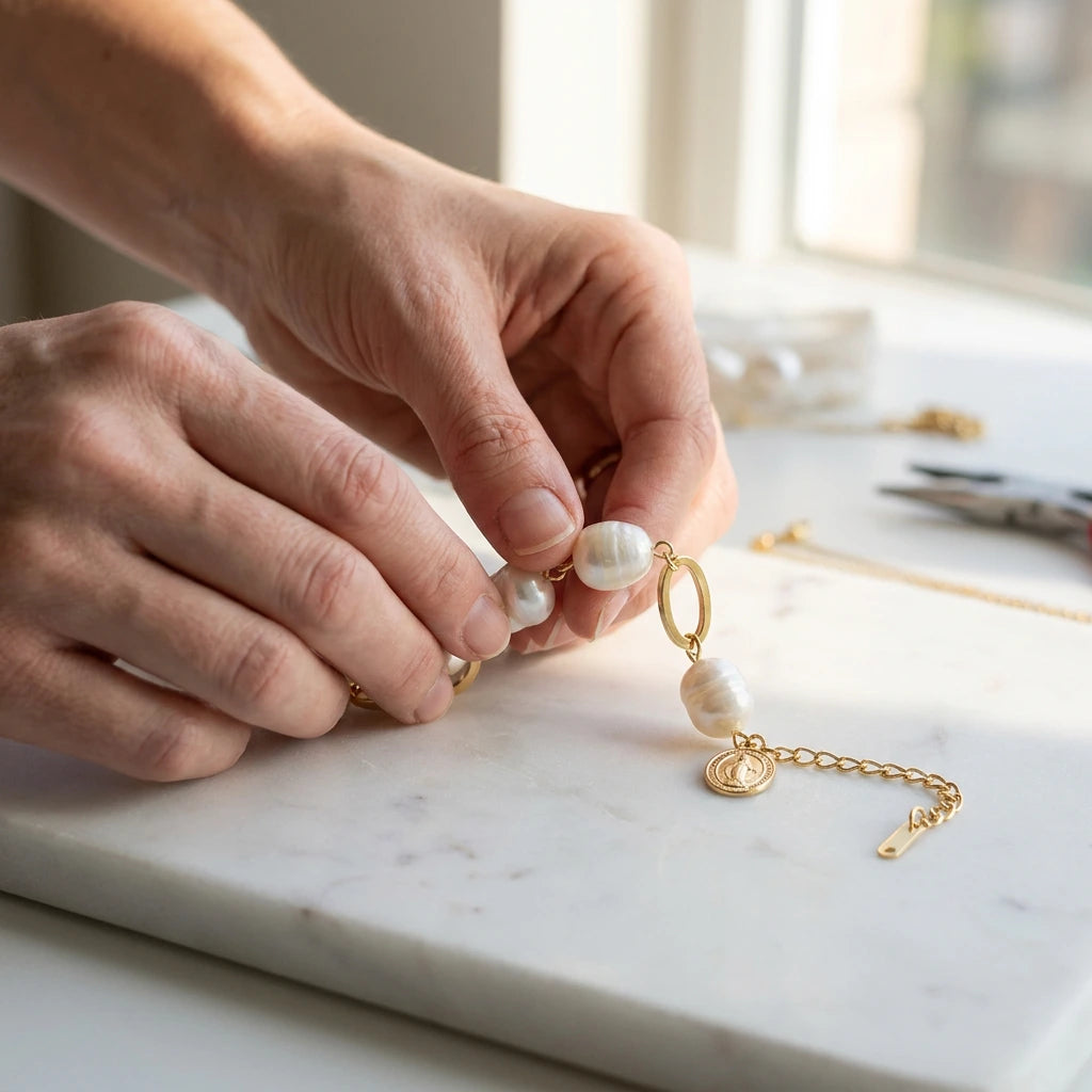 18K Gold. Won't Tarnish, Ever.