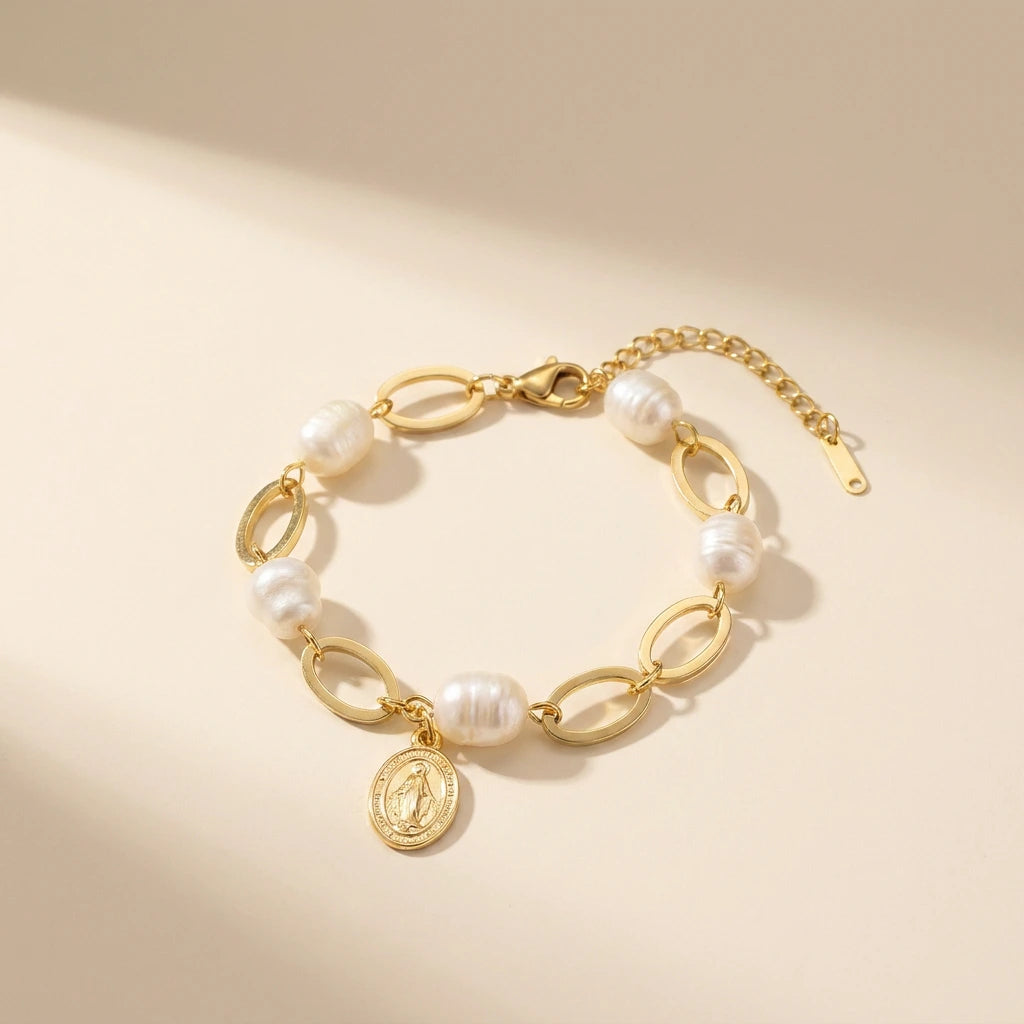 The Miraculous Medal Necklace