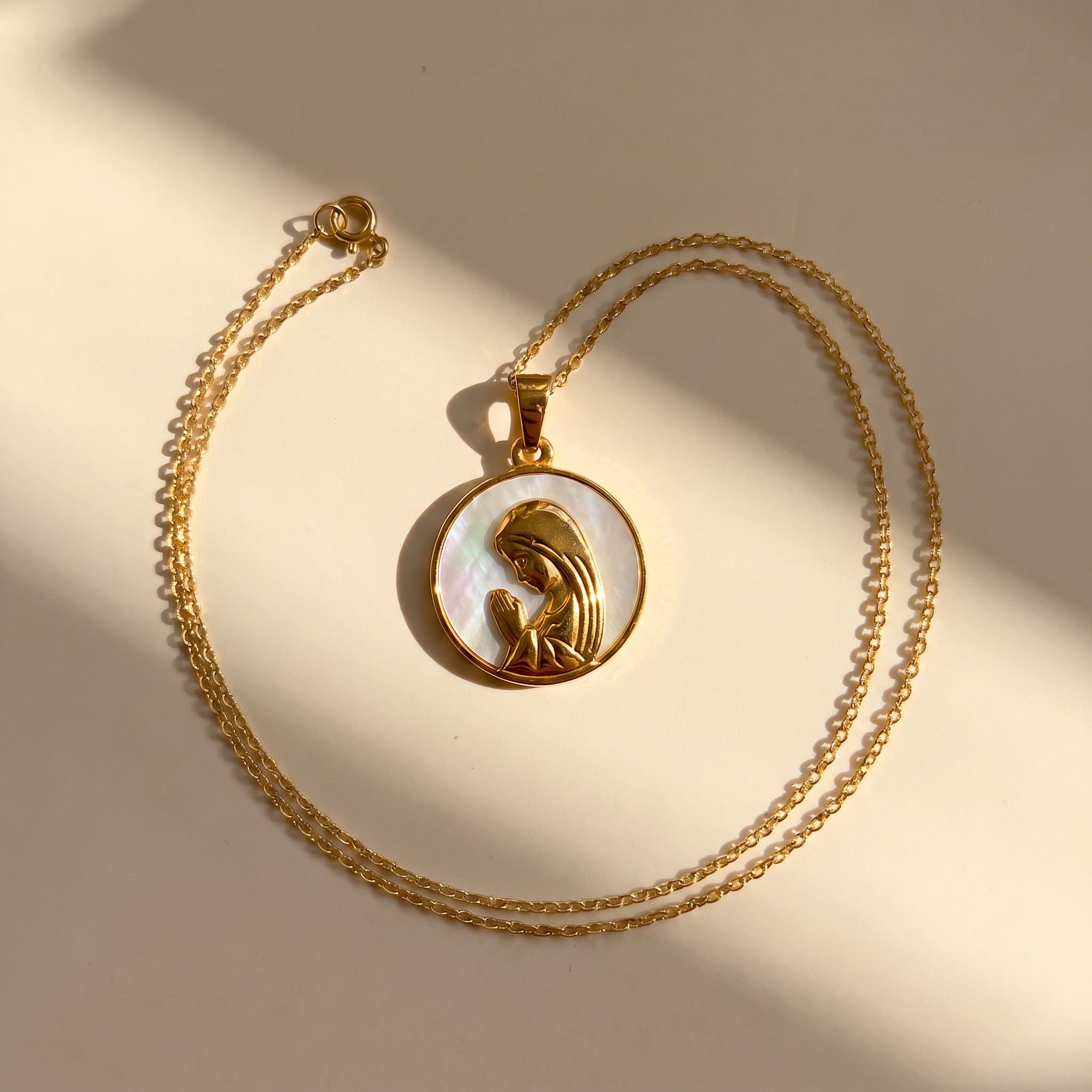 Our Lady of Prayer Necklace