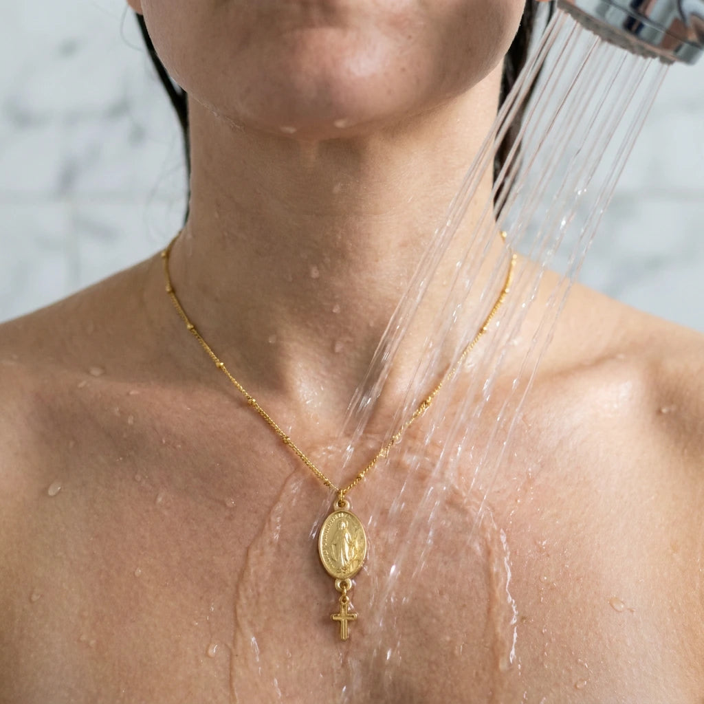 Mother of Pearl. Carved by Hand.