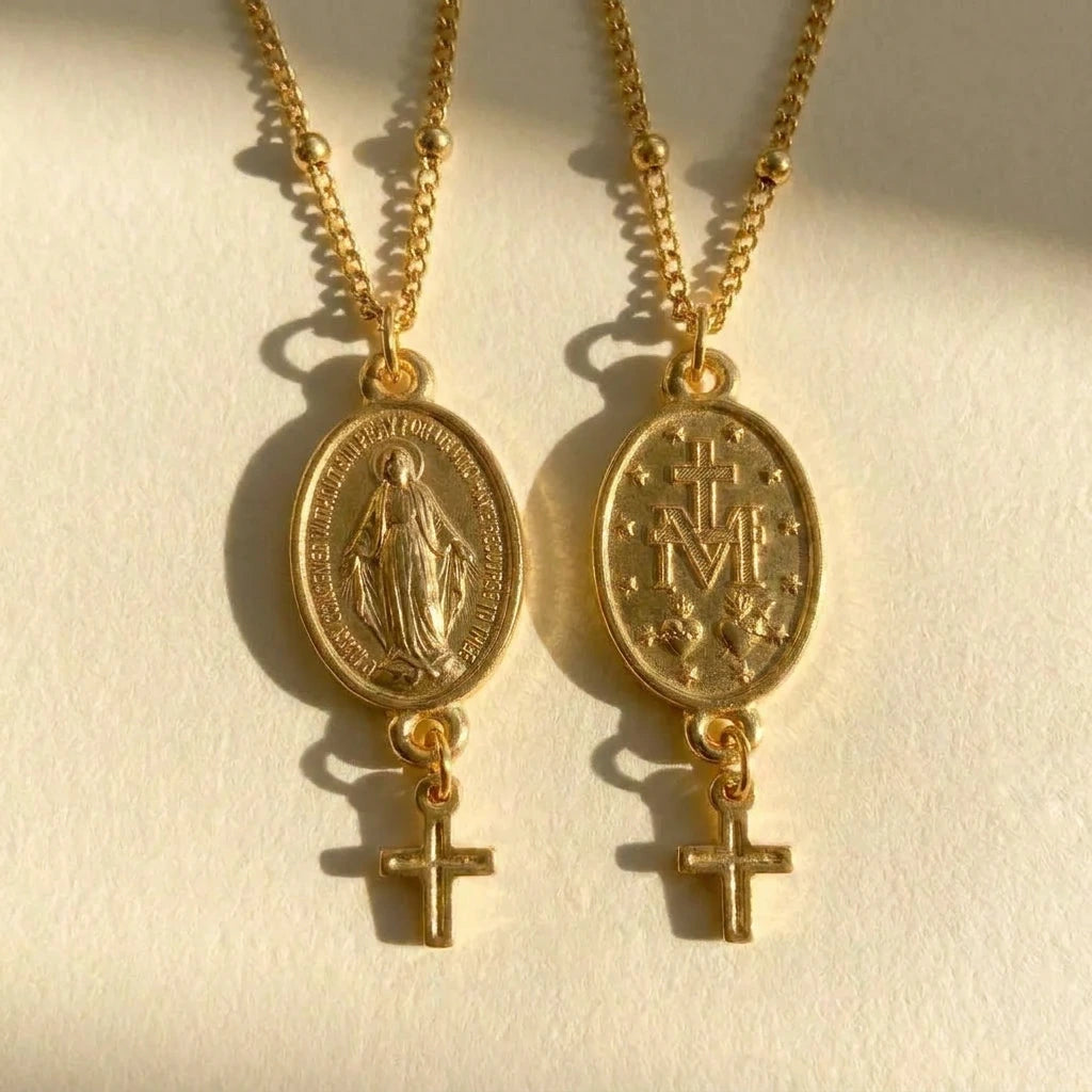 The Miraculous Medal Necklace