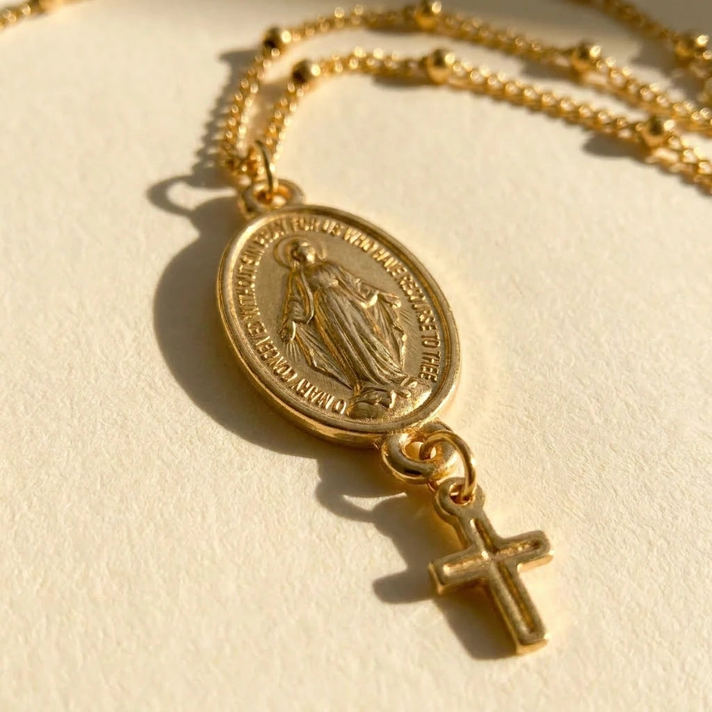 The Miraculous Medal Necklace