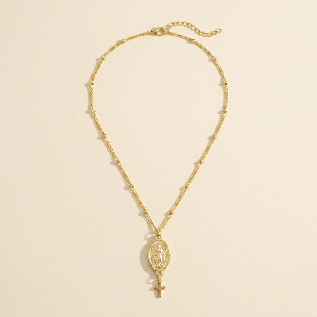 The Scapular Necklace
