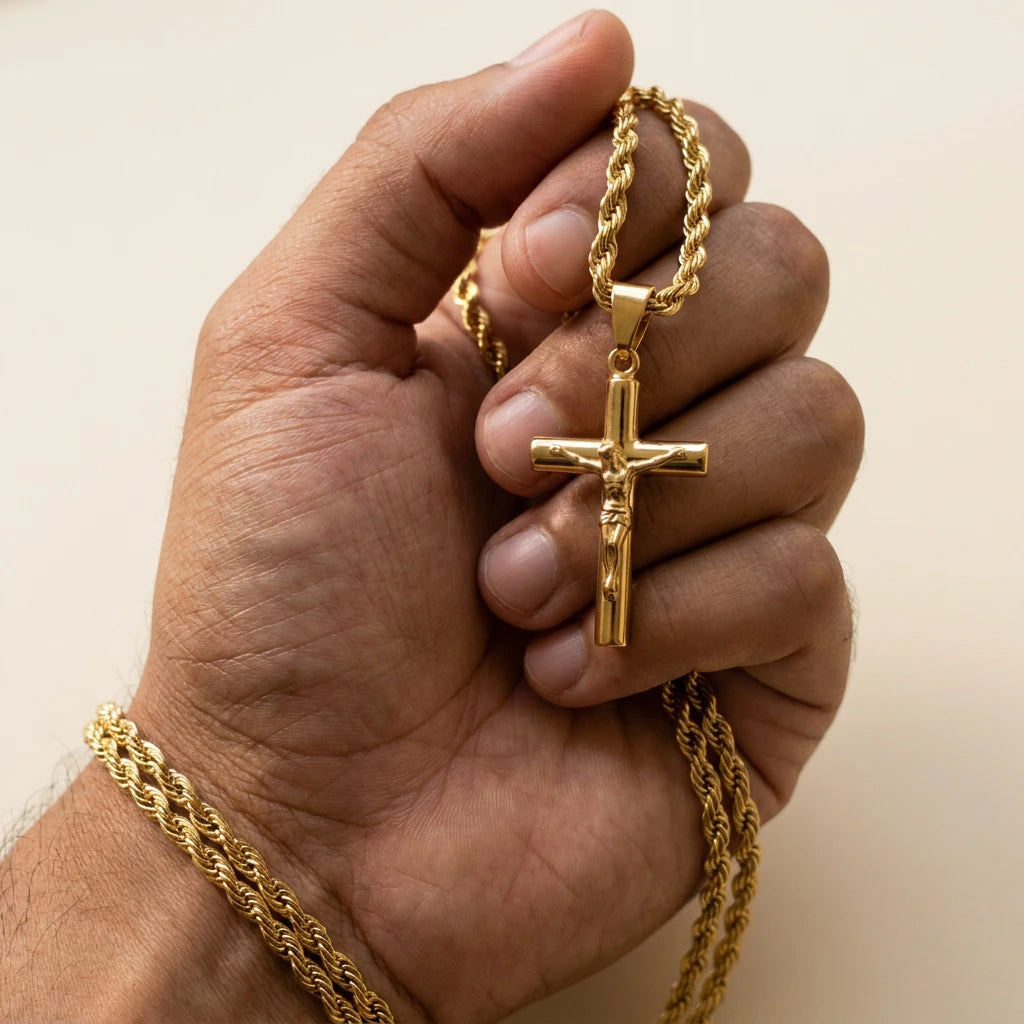 The Gold Plated Sacrifice Necklace