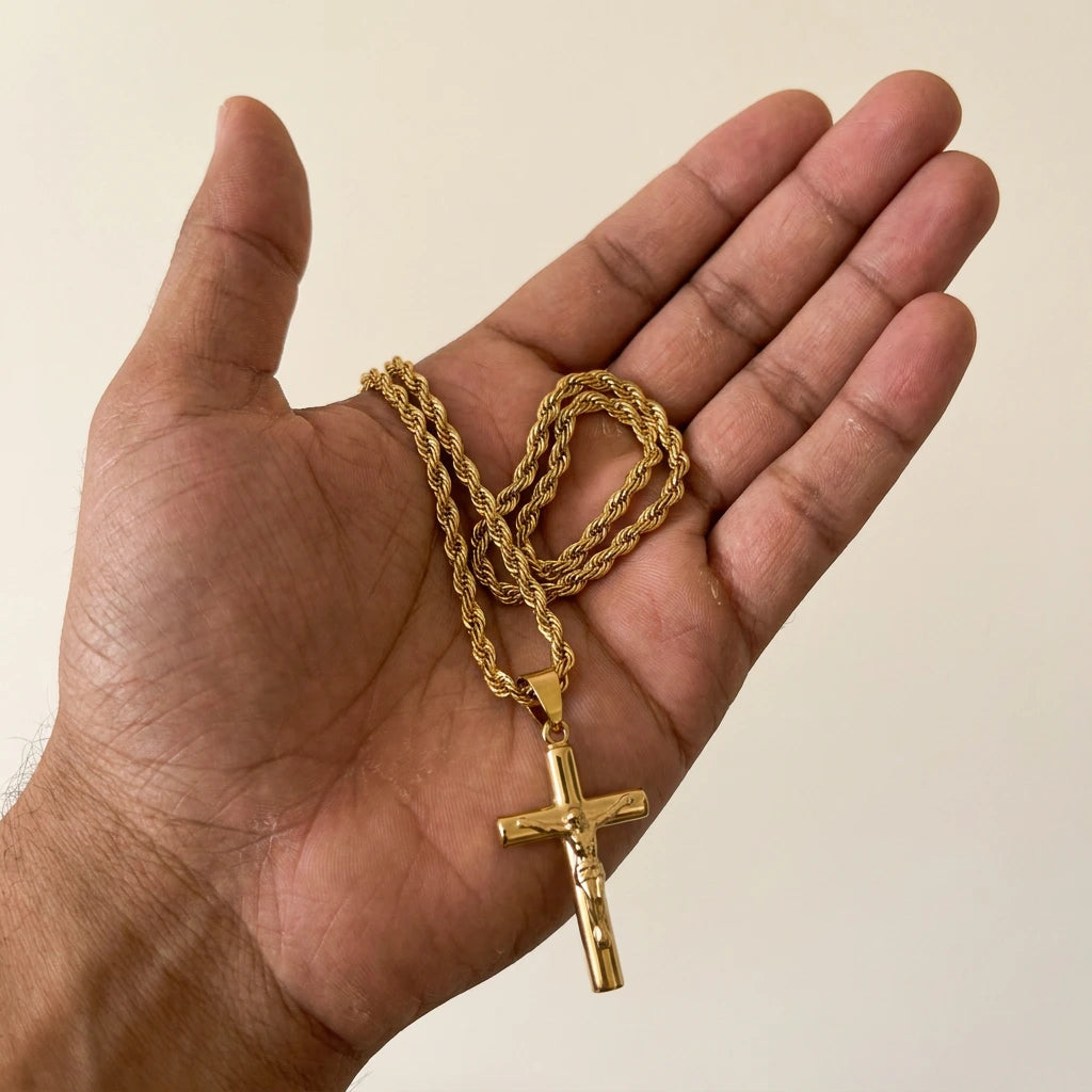 The Gold Plated Sacrifice Necklace