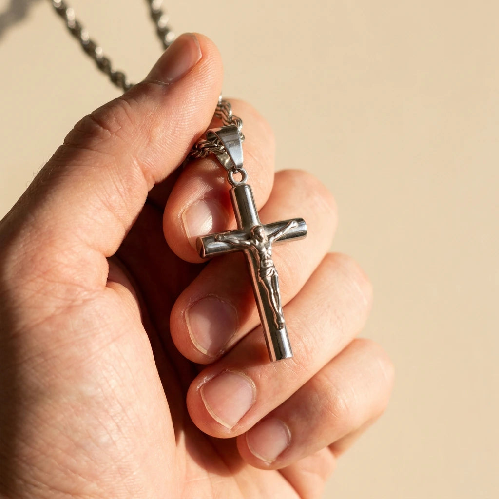 The Titanium Steel Sacrifice Necklace