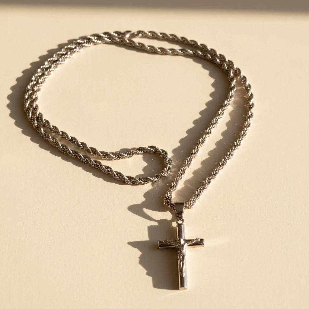 The Titanium Steel Sacrifice Necklace