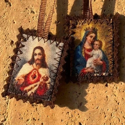 Brown Scapular of Our Lady of Mount Carmel