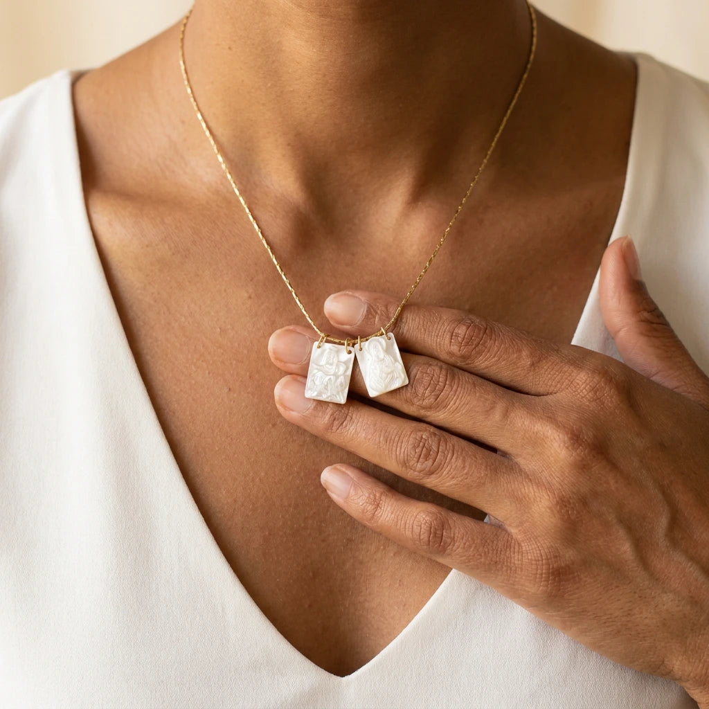 The Scapular Necklace