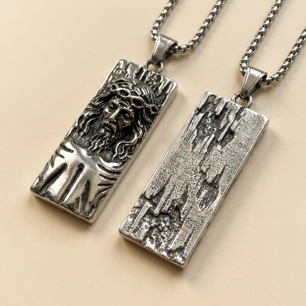The Man of Sorrows Necklace
