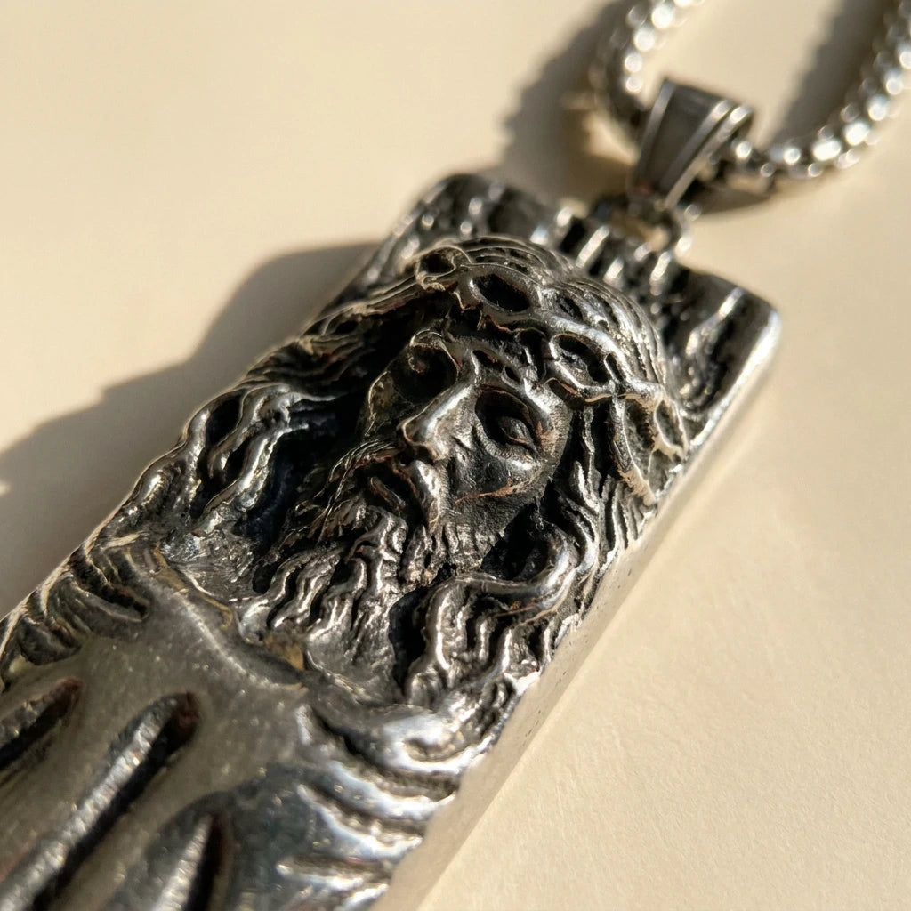 The Man of Sorrows Necklace