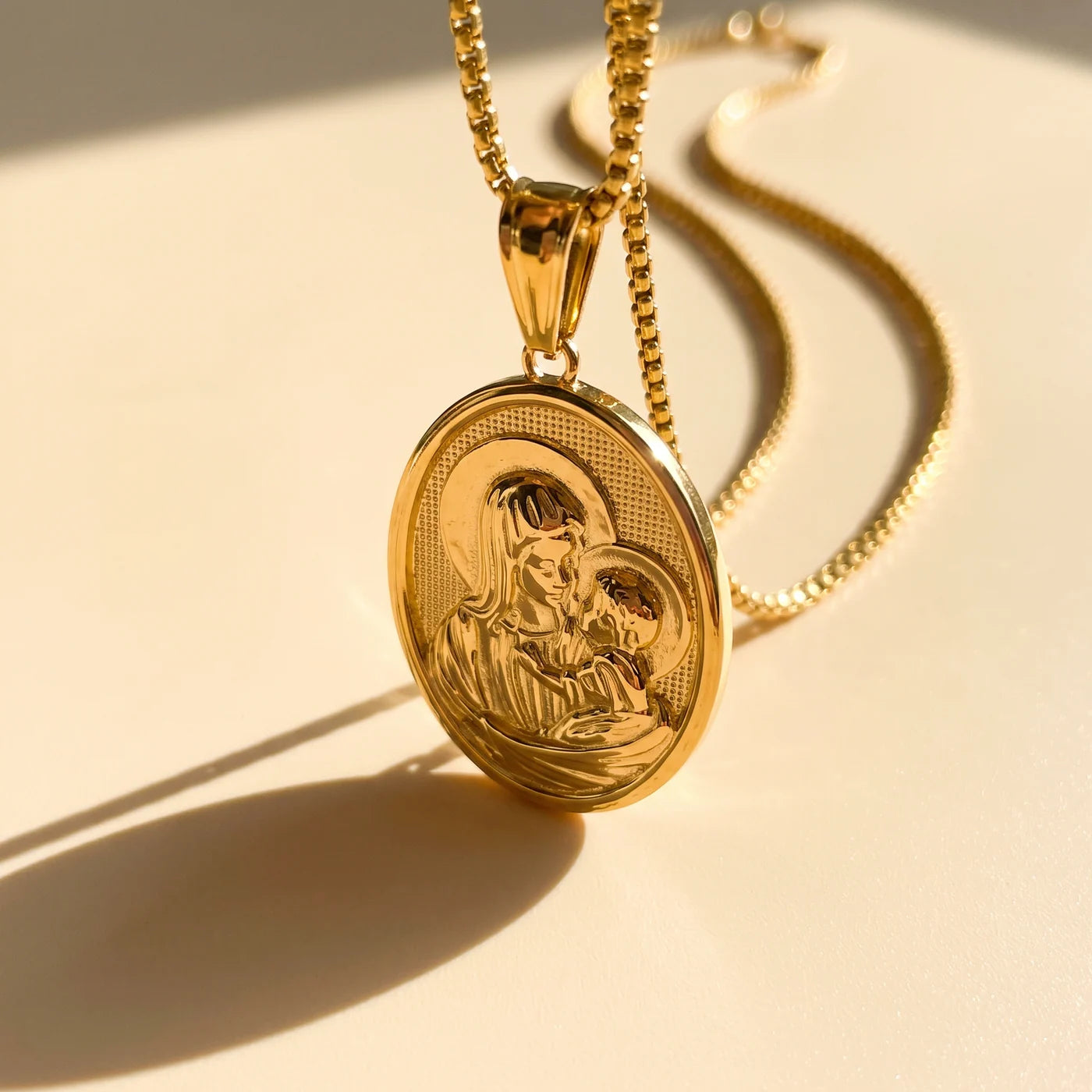 Our Lady of Tenderness Necklace