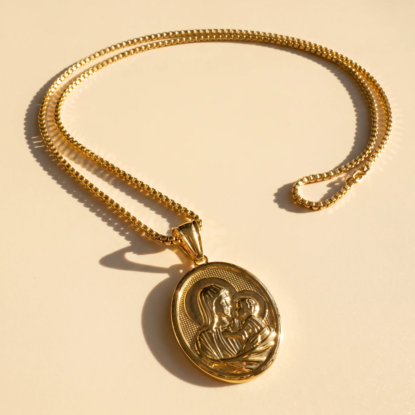 Our Lady of Tenderness Necklace