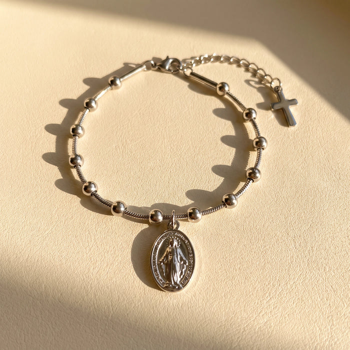 The Miraculous Medal Bracelet
