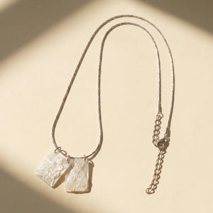 The Titanium Steel Scapular Necklace