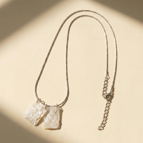 The Titanium Steel Scapular Necklace