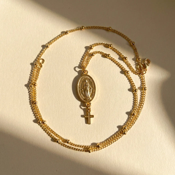 The Miraculous Medal Necklace