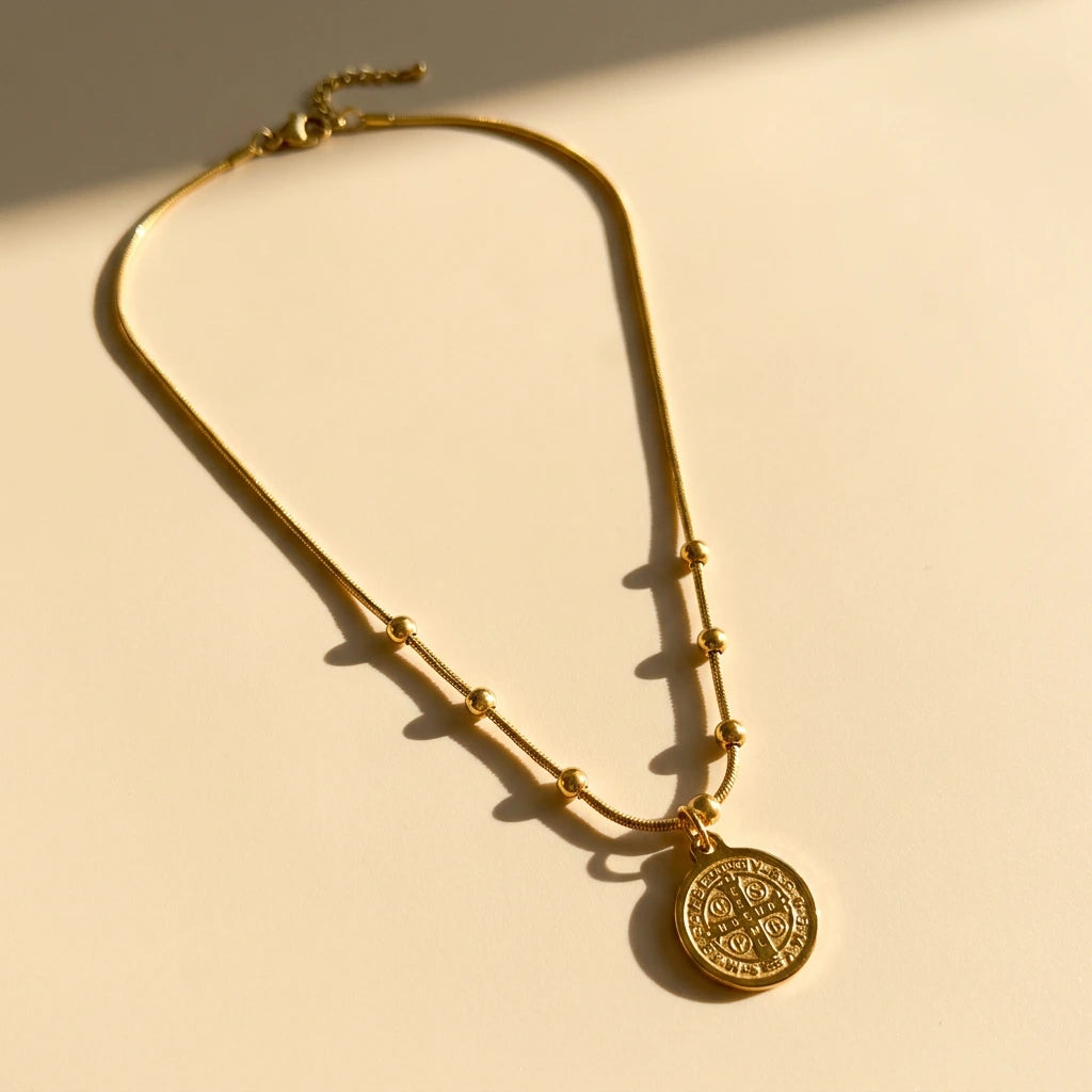 The Saint Benedict Necklace
