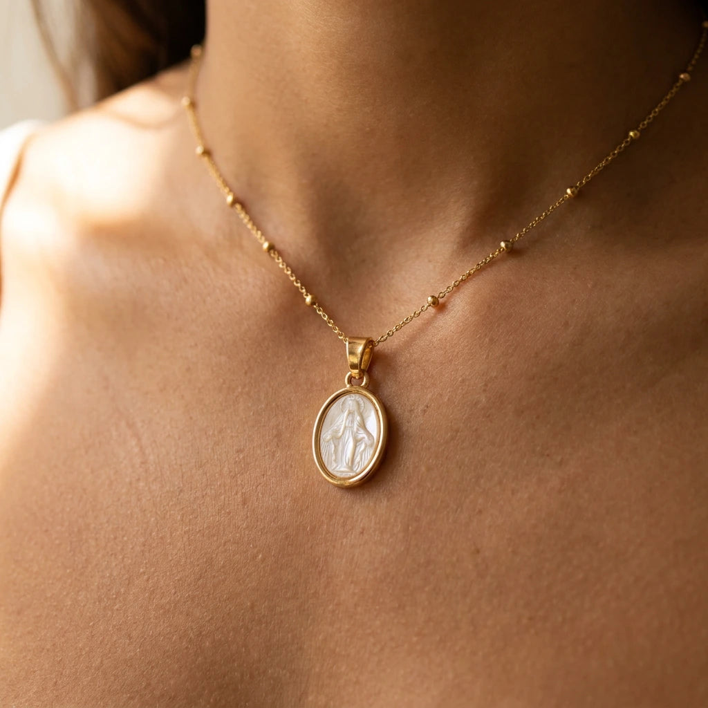 Our Lady of Grace Necklace