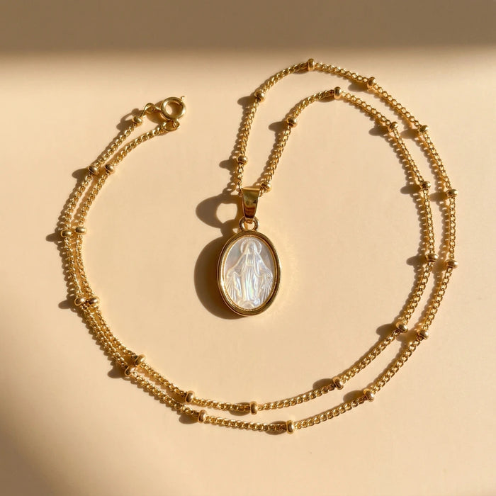 Our Lady of Grace Necklace