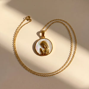 Our Lady of Prayer Necklace