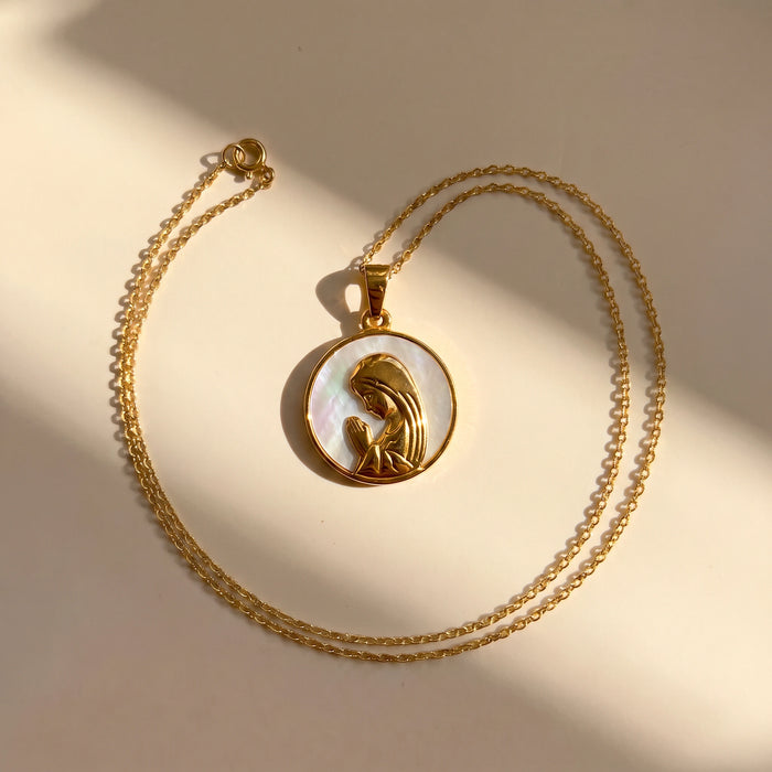 Our Lady of Prayer Necklace