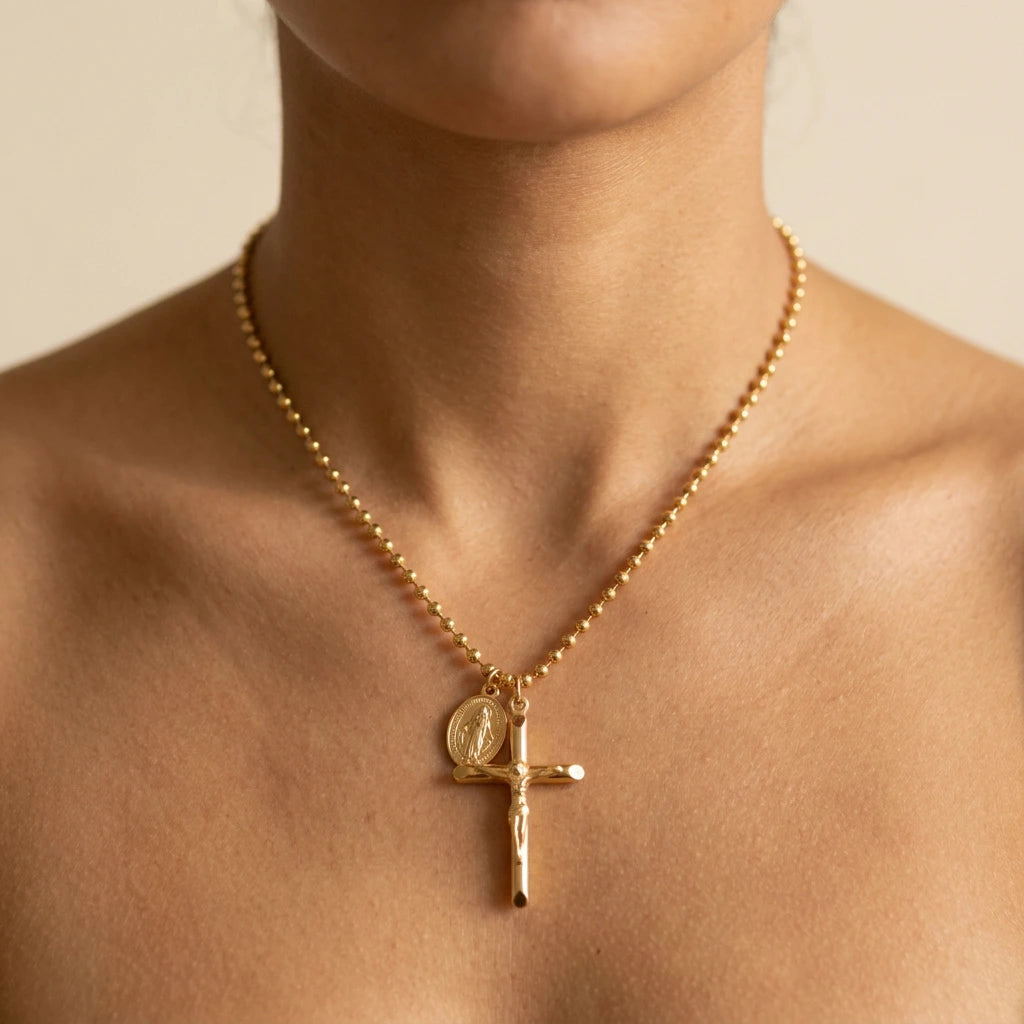 The Mother & Son Necklace