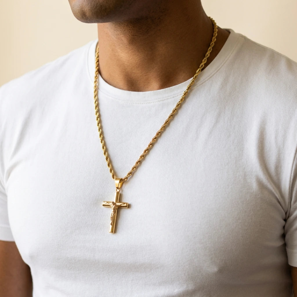 The Gold Plated Sacrifice Necklace