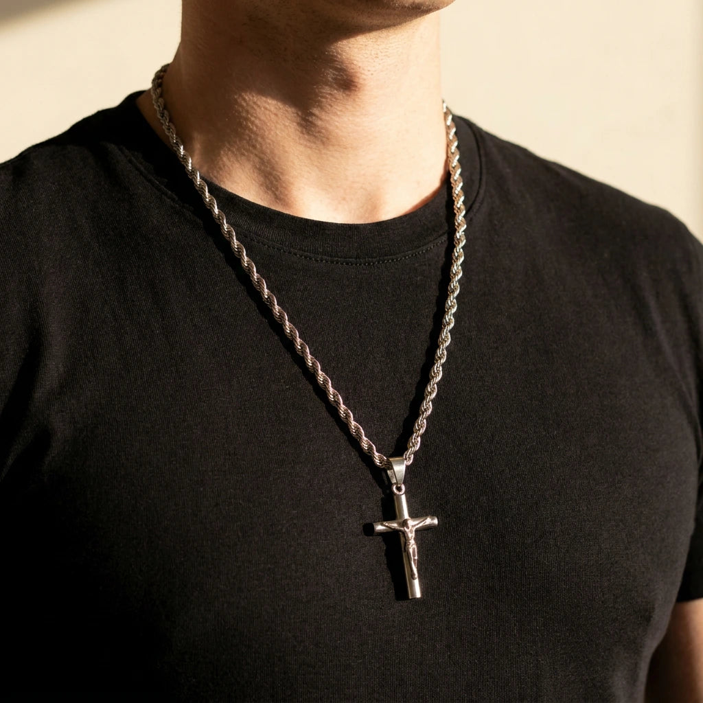 The Titanium Steel Sacrifice Necklace