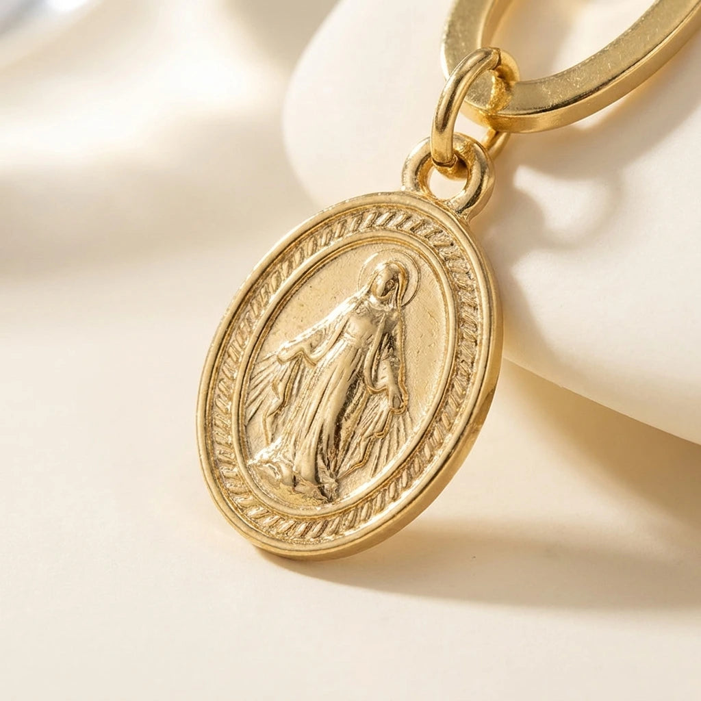 The Miraculous Medal Necklace