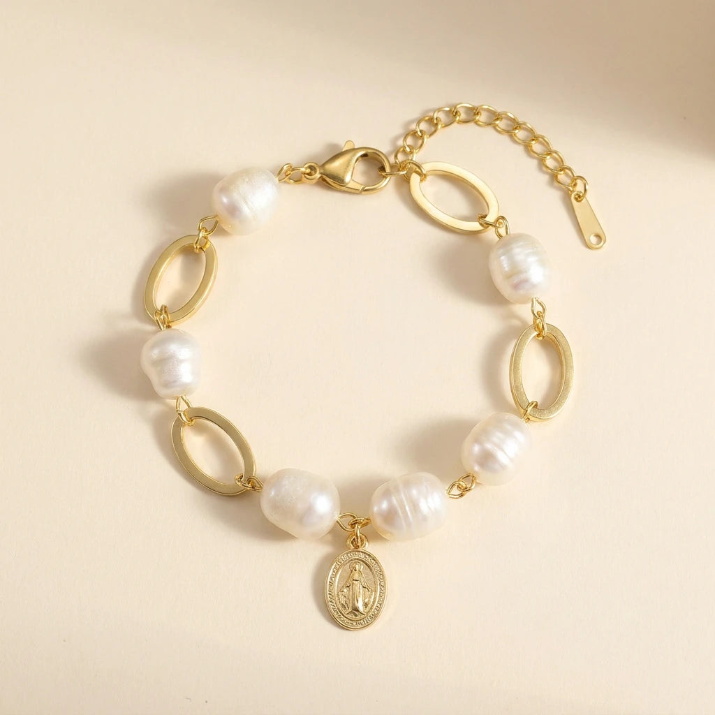The Miraculous Medal Necklace