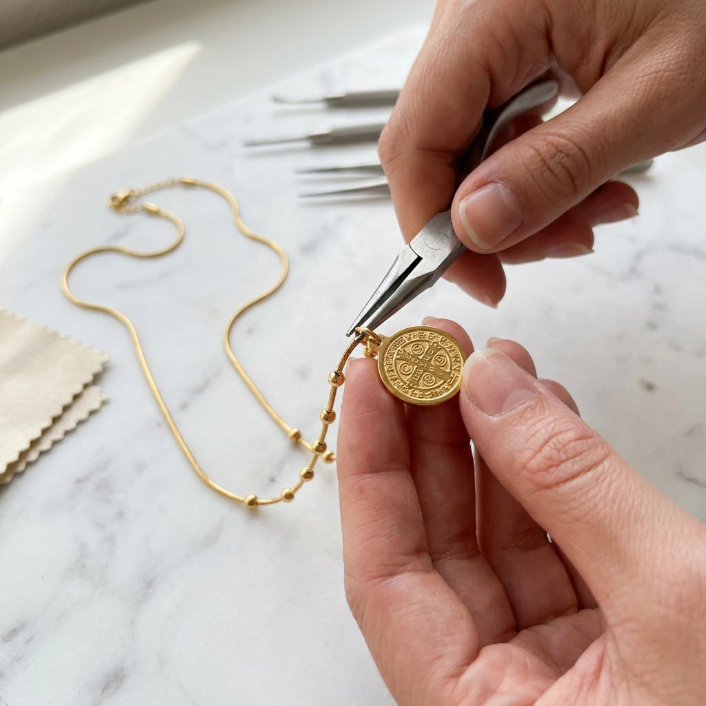 18K Gold. Won't Tarnish, Ever.