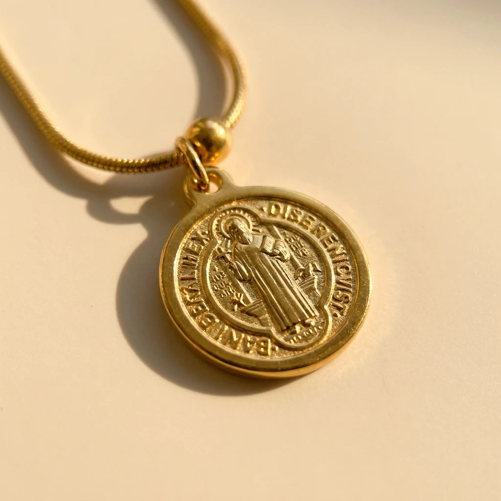 The Saint Benedict Necklace