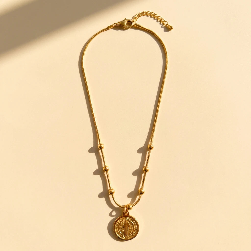 The Saint Benedict Necklace