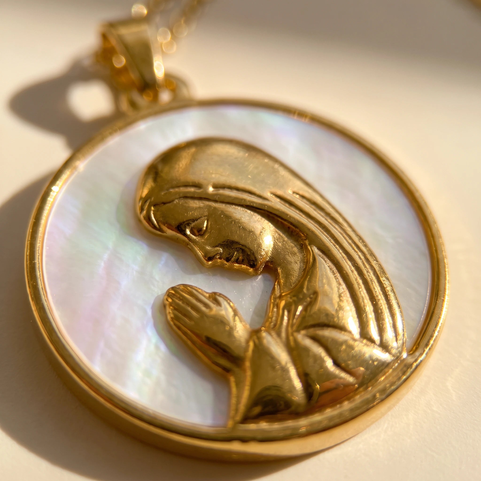 Our Lady of Prayer Necklace