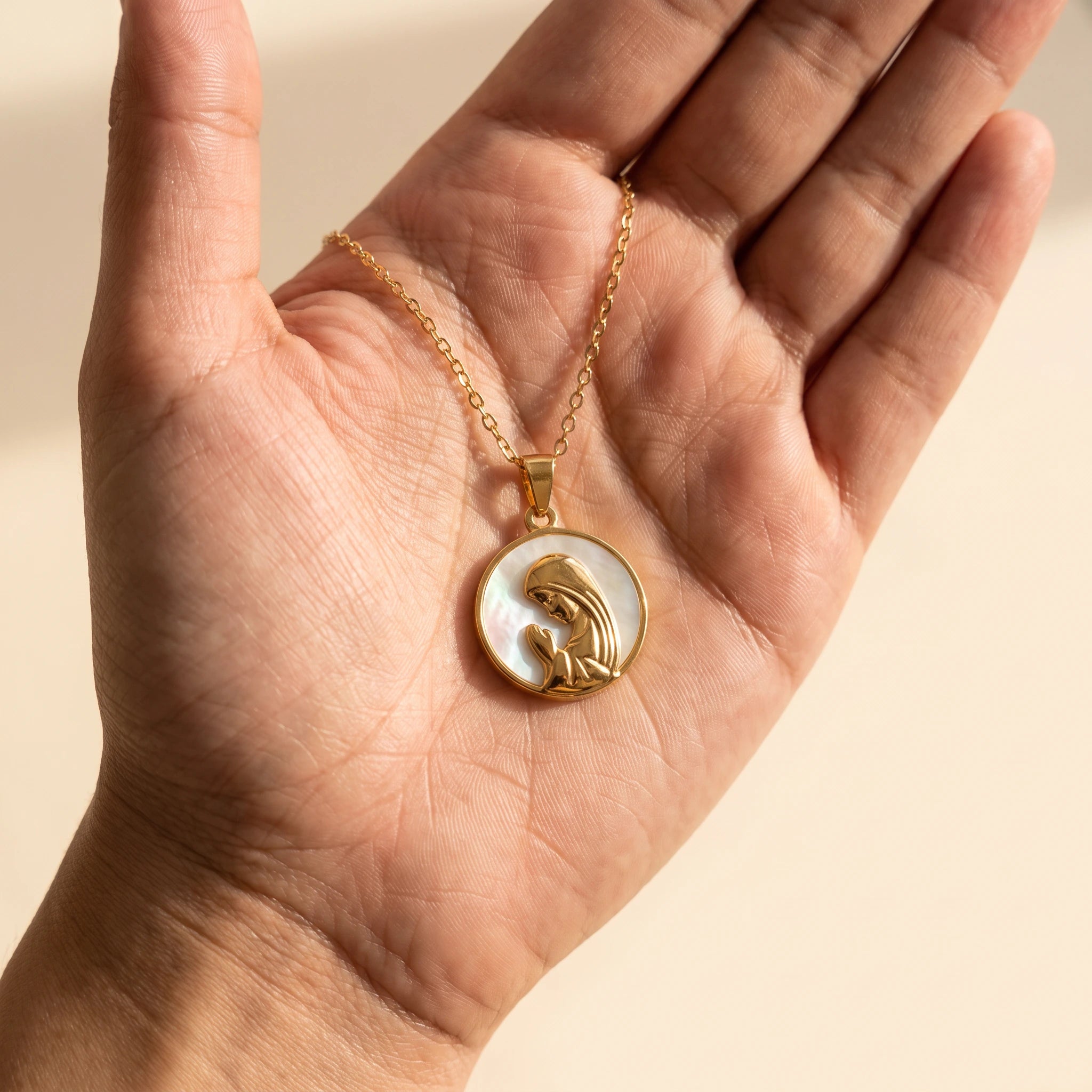 Our Lady of Prayer Necklace