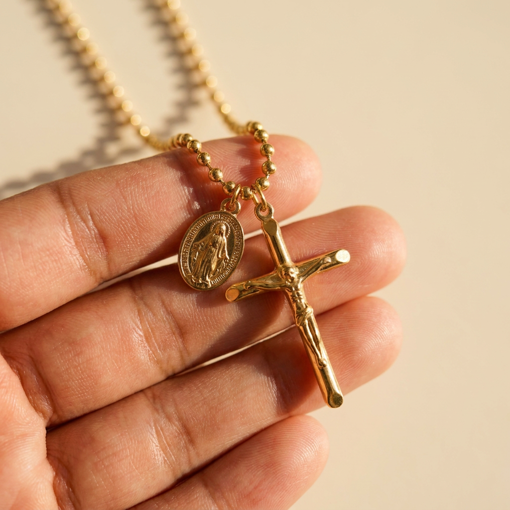 The Mother & Son Necklace