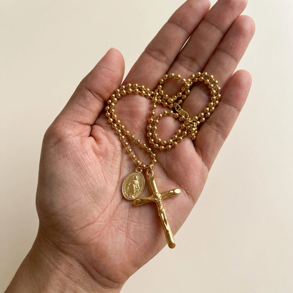 The Mother & Son Necklace