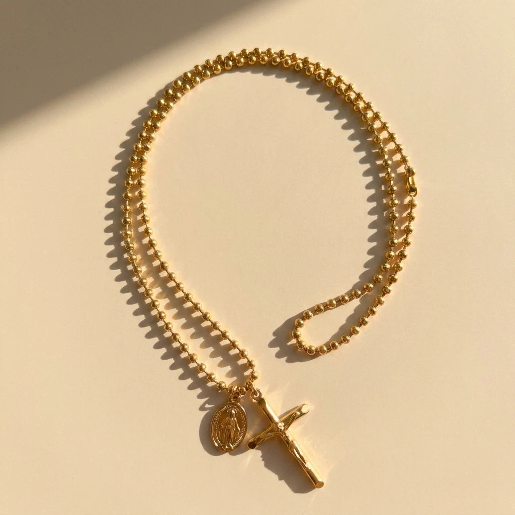 The Mother & Son Necklace