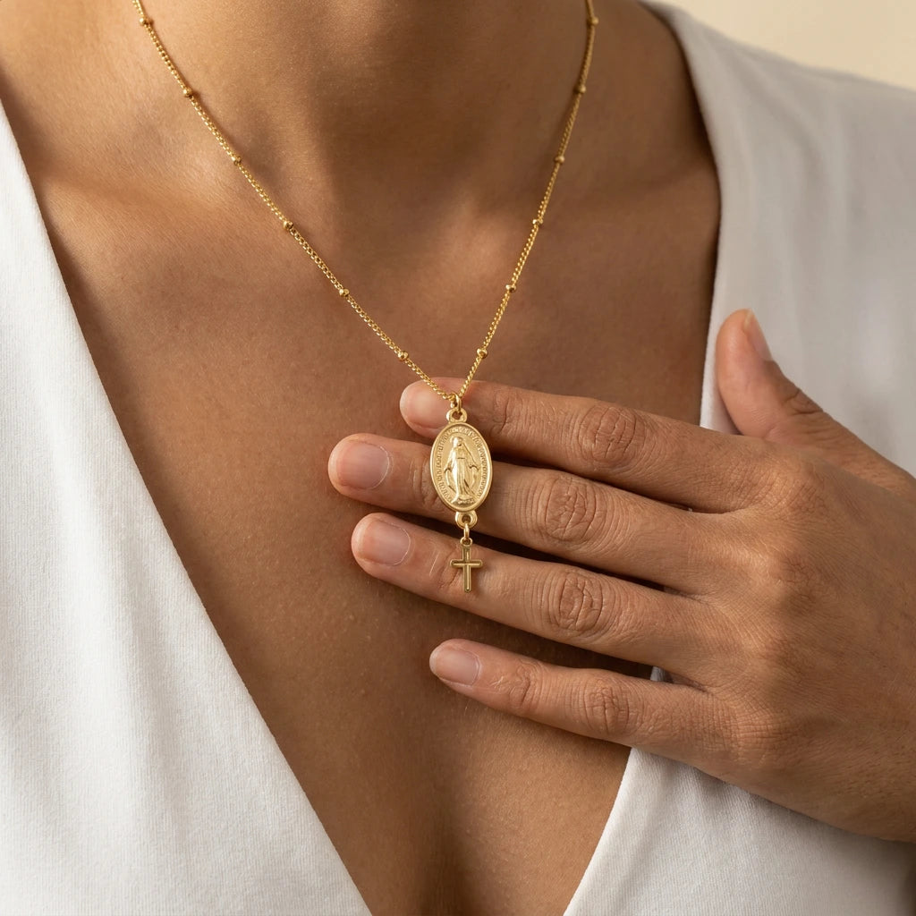 The Scapular Necklace