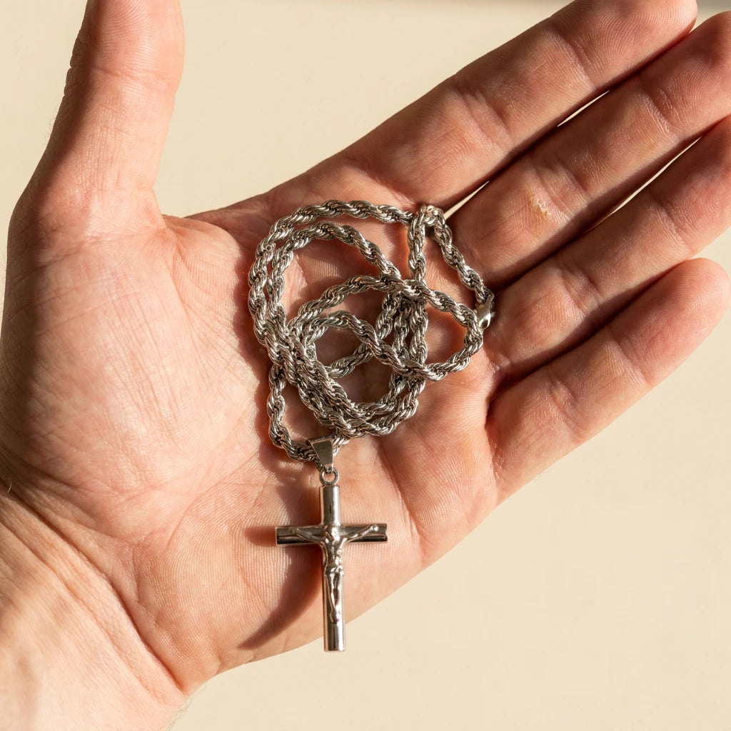 The Titanium Steel Sacrifice Necklace