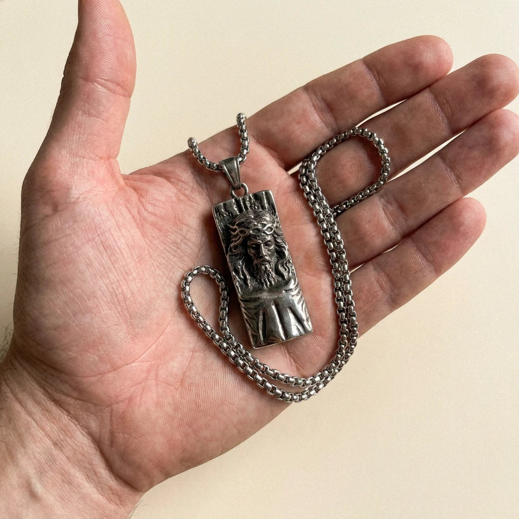 The Man of Sorrows Necklace