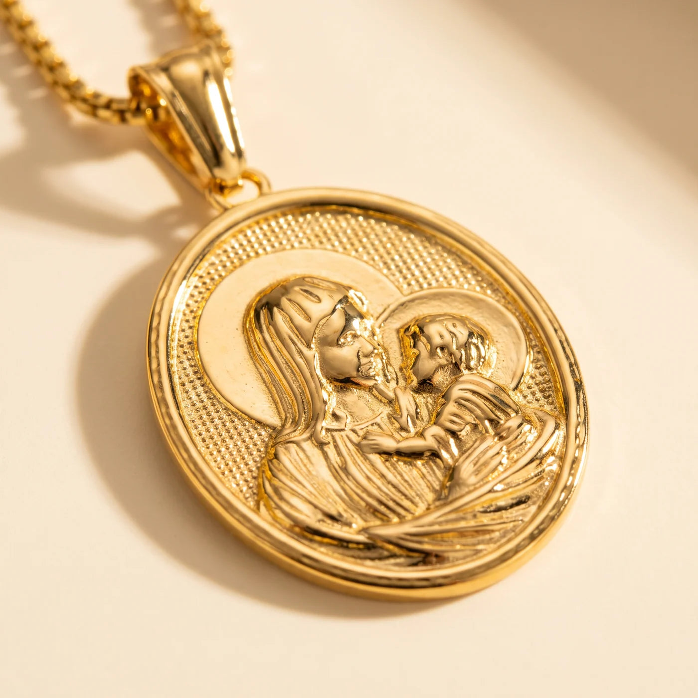 Our Lady of Tenderness Necklace